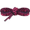 INSPIRE CHIC Leopard Print Flat Shoe Laces for Sneakers 0.31'' 1 Pair - 2 of 4