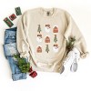 Simply Sage Market Western Santa Snow Globe Sweatshirt - 3 of 4