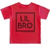 The Juniper Shop SmileyWorld Lil Bro Square Toddler Short Sleeve Tee - 3 of 4