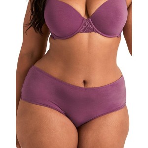 Adore Me Women's Teagan Shortie Panty - 1 of 4