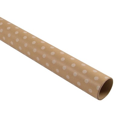 black and white polka dot wrapping paper target