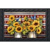 Briarwood Lane Summer Doormat 30x18 Indoor Outdoor American Country For Summer Doormat - 2 of 4