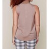 Women's Sleeveless Blouse - Renuar - 3 of 3