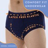 Wearever Incontinence Underwear for Men - Reusable & Washable Men's Bladder Control Briefs with Maximum Absorbency - 4 of 4