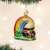 Old World Christmas 3.25 In Pot Of Gold Ornament Irish Rainbow Tree Ornaments - 3 of 3