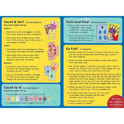 Busy Bear Count & Sort Early Math Learning Game