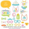 Big Dot of Happiness Colorful Baby Shower - Gender Neutral Party Photo Booth Props Kit - 20 Count - 2 of 4