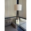 Vynxaria 72 Inch KD Shade Floor Lamp with Adjustable Brown Metal Tripod, Ideal for Bedroom, Living Room & Office - 2 of 4