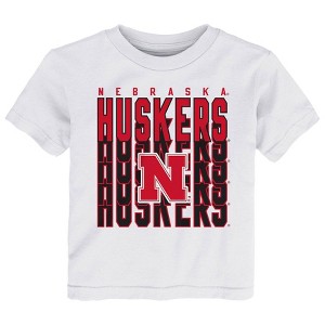 NCAA Nebraska Cornhuskers Toddler Boys' T-Shirt - 1 of 1