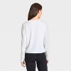 Women's Beyond Ease Cropped Long Sleeve Top - All In Motion™ - 2 of 4
