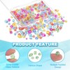 Unique Bargains Craft Embellishments DIY Jewelry Making Loose Glass Beads - 3 of 4