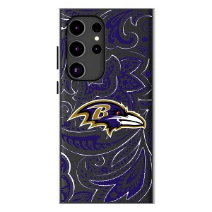 Keyscaper NFL AFC Teams Paisley MagSafe Compatible Cell Phone Case for Samsung Galaxy - 1 of 4