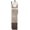 Memoi Women's Fuzzy Mixed Threads Cotton Blend Knee High Sock - 4 of 4