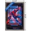 Trends International Marvel Spider-Man: Across the Spider-Verse - Spider-Man 2099 Framed Wall Poster Prints - 3 of 4