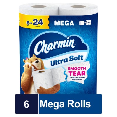Charmin Ultra Soft Septic-Safe Toilet Paper