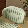 Karl Home | PU Curved Office Chair With Antique Bronze Base - 4 of 4