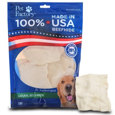 Pet Factory Made in USA Beefhide - 8oz