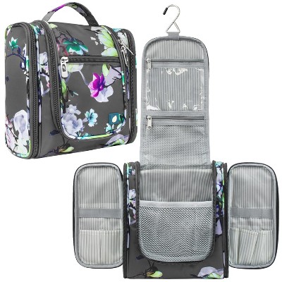 Paaaawaters Bag Travel Bag for Women Men, Hanging Cosmetic Organizer, Water Resistant Makeup Bag for Accessories Toiletries