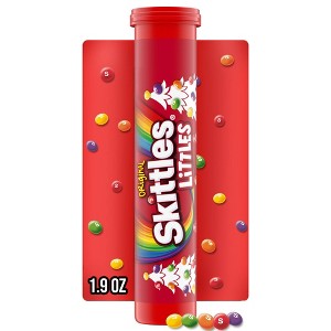 Skittles Littles Christmas Mini Chewy Candy Stocking Stuffer - 1.90oz - 1 of 4
