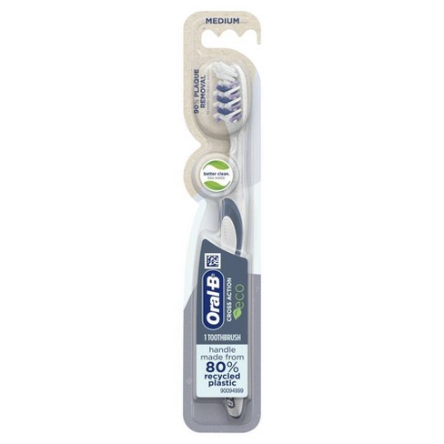 Gymnast chaos lucht Oral-b Cross Action Eco Toothbrush : Target