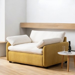 Mshliw 50" Oversized Chenille Single Sofa Chair, Lounge Armchair with Extra-Wide & Deep Seat, Comfy Upholstered Couch with Pillows for Living Room - 1 of 4