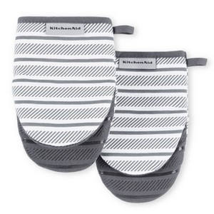 KITCHENAID Albany Mini Oven Mitt 2-Pack Set - 1 of 4