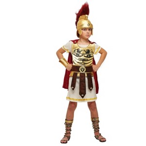 HalloweenCostumes.com Gladiator Champion Costume for Boys - 1 of 1