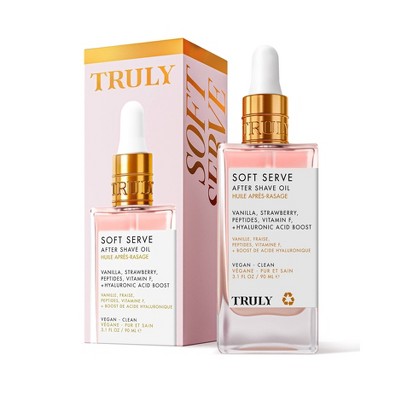 TRULY Soft Serve After Shave Oil - 3.1 fl oz - Ulta Beauty
