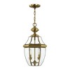 Livex Lighting Monterey 2 - Light Pendant in  Antique Brass - 2 of 4