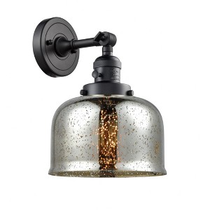 Bell - 1 Light Wall Sconce In Industrial Style-12 Inches Tall and 8 Inches Wide - 1 of 1