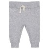 Gerber Baby Boys Organic Pants, 2-Pack - 3 of 4