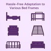 Wuleitex 8 inches Breathable Medium  Memory Foam Mattress - 4 of 4