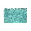 Bella Premium Jersey Shaggy Polyester with Cotton Backing Accent Rug - Home Weavers - 2 of 3