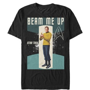 Men's Star Trek: The Original Series Kirk Beam Me Up T-Shirt - 1 of 4