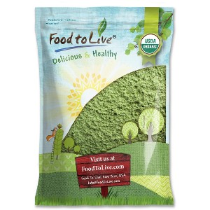 Organic Wheatgrass Powder - by Food To Live - 1 of 4
