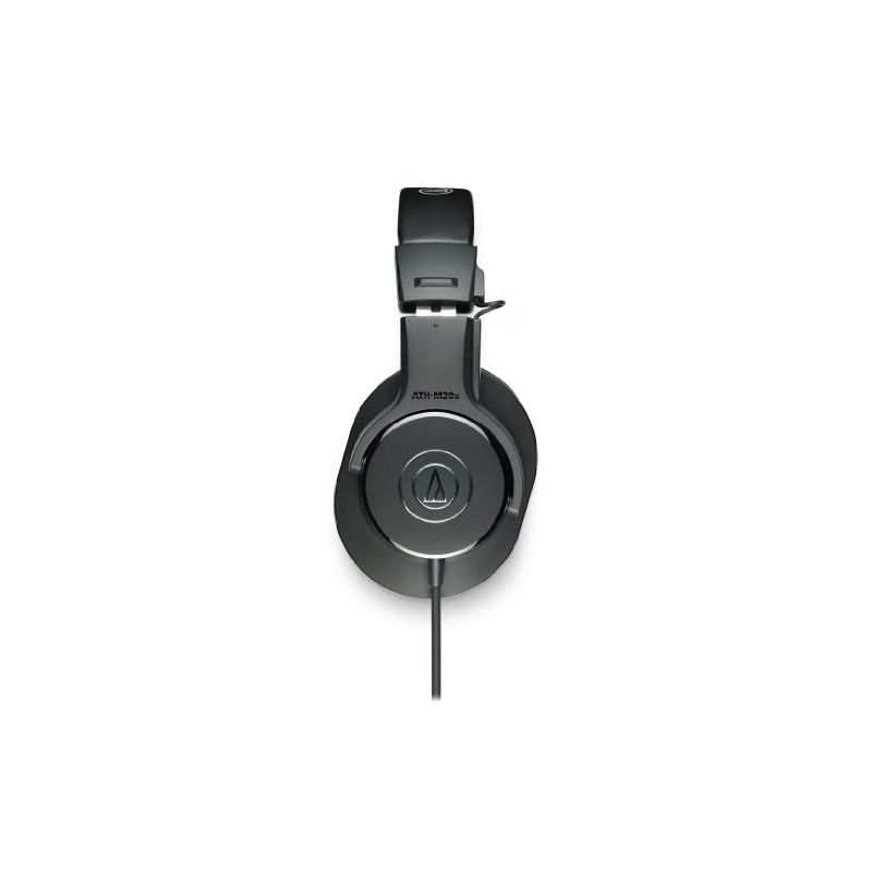 Audio-Technica ATH-M20X Professional Studio Monitor Headphones, Black, 1 of 6