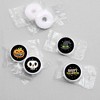 Big Dot of Happiness Jack-O'-Lantern Halloween - Kids Halloween Party Round Candy Sticker Favors - Labels Fits Chocolate Candy (1 sheet of 108) - 3 of 4