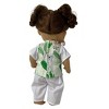Doll Clothes Superstore Jungle Print Pant Set Fits 14 Inch Baby Alive And Little Baby Dolls - 4 of 4