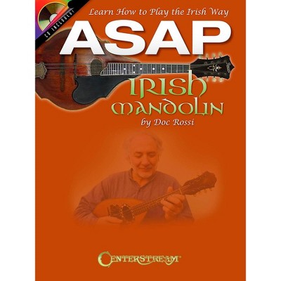 Centerstream Publishing ASAP Irish Mandolin Book/CD