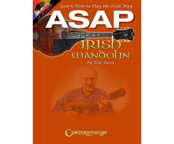 Centerstream Publishing ASAP Irish Mandolin Book/CD