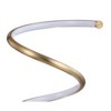 19.75" Modern Dimmable Metal Table Lamp with 3-Way Touch Control, Satin Gold - Jonathan Y - 4 of 4