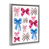 Stupell Industries Varied Fashion Ribbons Floating Frame Canvas Art - 2 of 4