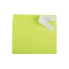 JAM Paper A9 Invitation Envelopes w/Peel & Seal Closure 5 3/4x8 3/4 Lime Green 370031865C - image 2 of 4