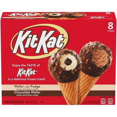 Kit-Kat Ice Cream Cone - 8ct