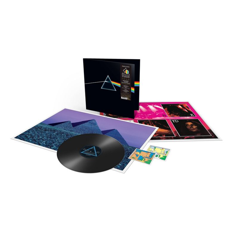 Pink Floyd - Dark Side of the Moon (50th Anniversary Remaster) (Vinyl), 2 of 3