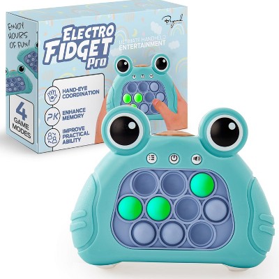 Fast Push Game – Fidget Game for Kids & Adults | Quick Push Bubble Game for Memory, Learning & Speed Play | Pop It Controller by Beyond Innoventions