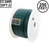 Novelty Lights 250' SPT Zip Extension Cord Wire Spool, Make Custom Extension Cord, 18 AWG Wire - 2 of 4