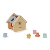 SARO Wooden Shape Sorting House: Toddler Educational Toy (12+ Months) - FSC Wood - 2 of 4