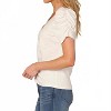 Women's Ruched Front Knit Top - Democracy - 3 of 4
