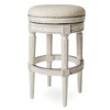 Maven Lane Pullman Backless Swivel Fabric Bar Height Bar Stool - 2 of 4